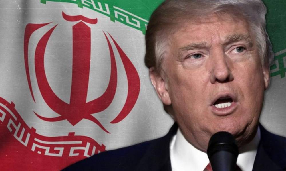 ترامب: إيران تلعب بالنار وأنا مختلف عن اوباما