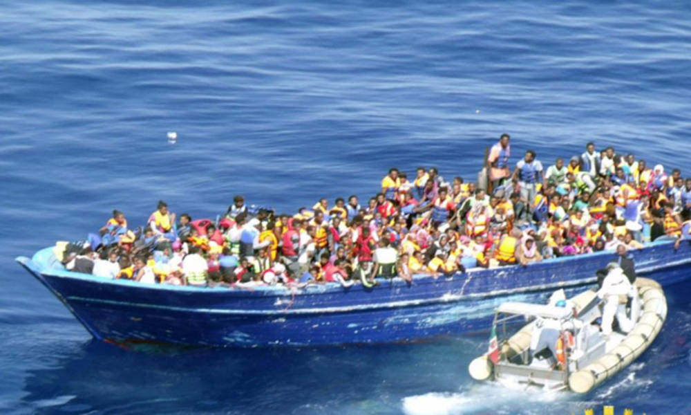 أزمة المهاجرين: إنقاذ أكثر من 2000 شخص بالقرب من السواحل الليبية