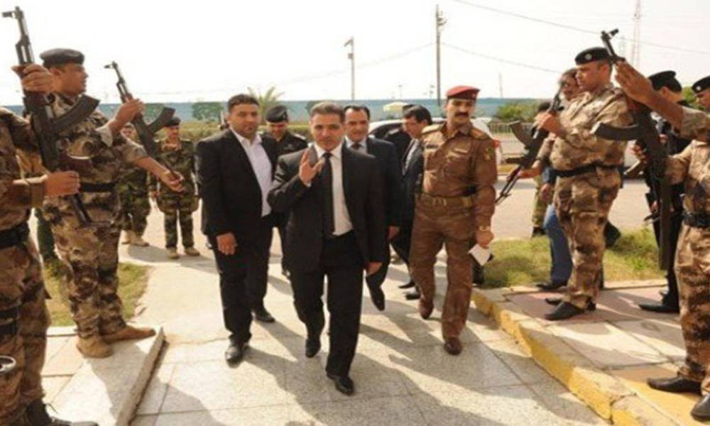 وزير الداخلية يقيل عدد من ضباط ومنتسبي مركز شرطة المسبح ببغداد