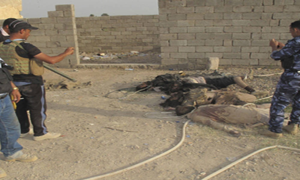 مقتل قيادي من داعش واثنين من مساعديه في بيجي