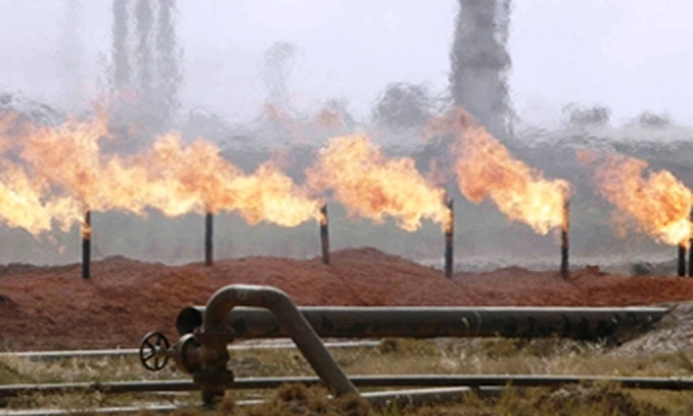 غاز البصرة: العراق يخسر يوميا 15 مليون دولار بسبب احراق الغاز