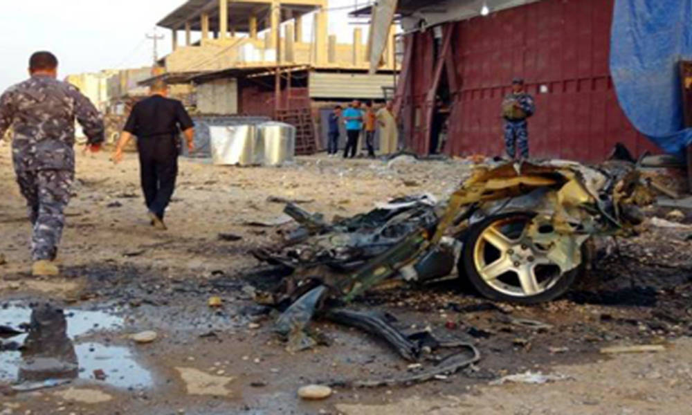 شهيدان وخمسة جرحى بتفجير في التاجي شمالي بغداد