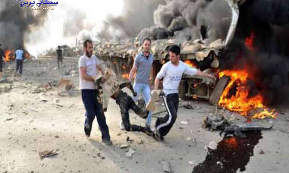 شهيدان وسبعة جرحى بتفجير في المحمودية جنوبي بغداد