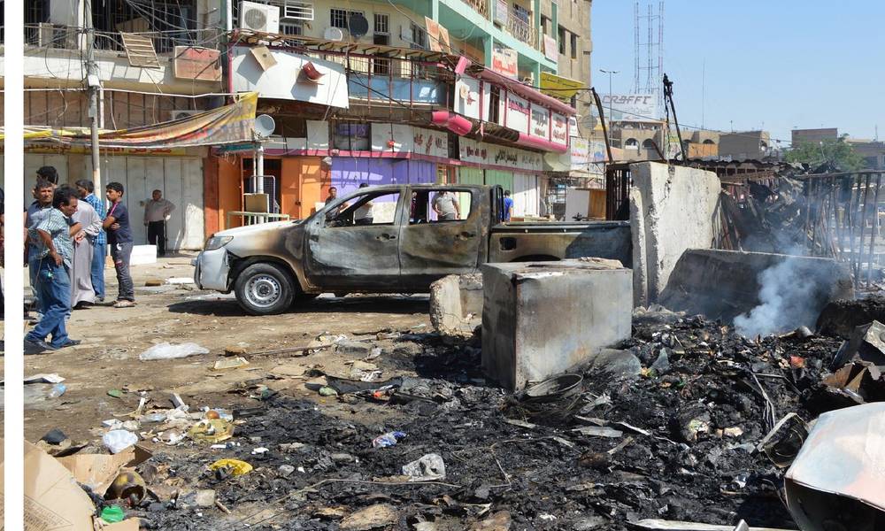 شهيد وسبعة جرحى بتفجير في الشعب شمالي بغداد