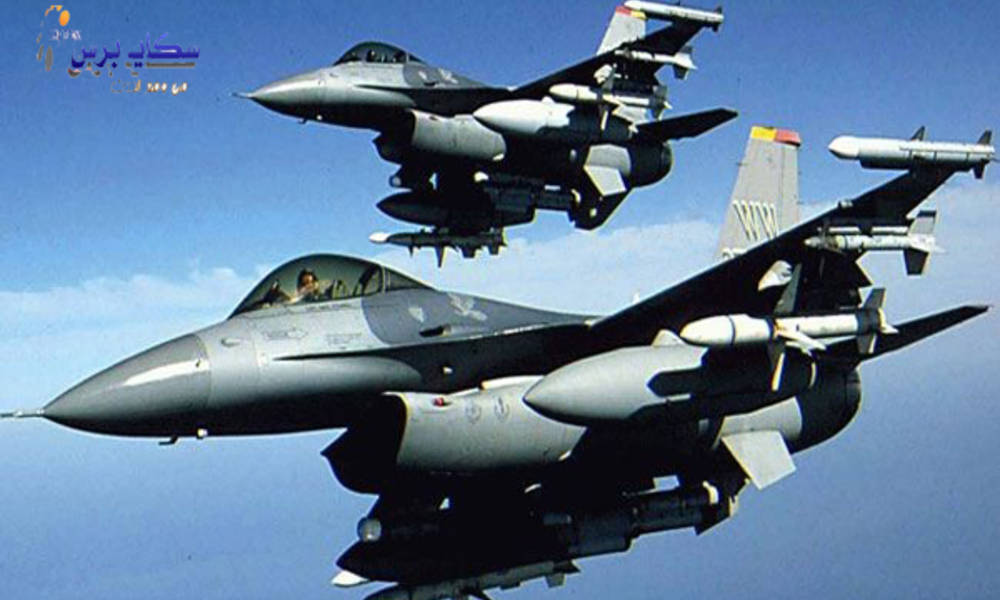 وصول طائرات f 16 الى العراق.