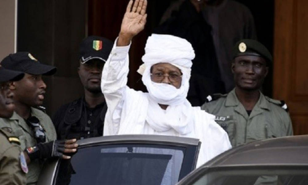 محاكمة تاريخية لرئيس تشاد السابق في السنغال