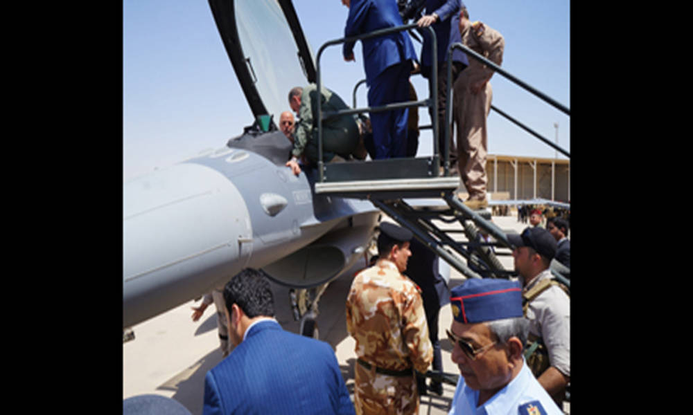 اردنيون يعتدون بالضرب المبرح على الطلبة العراقيين المتدربين على طائرة اف 16 في عمان