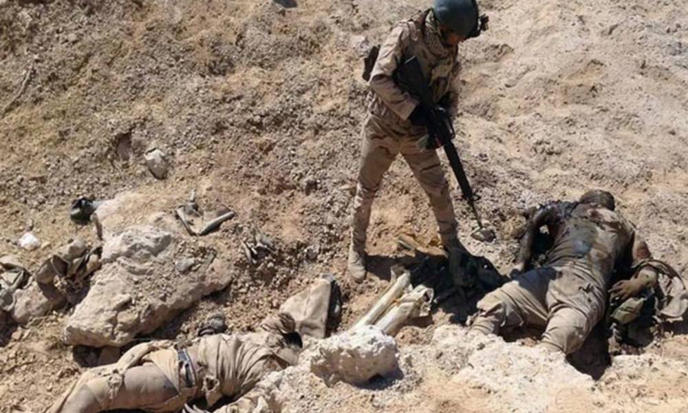 مقتل 30 داعشيا بقصف جوي شمالي الرمادي