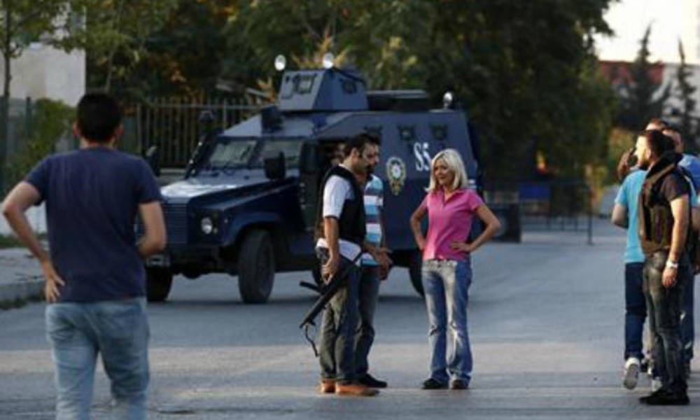 اطلاق النار على مركز للشرطة باسطنبول من قبل مجهولين
