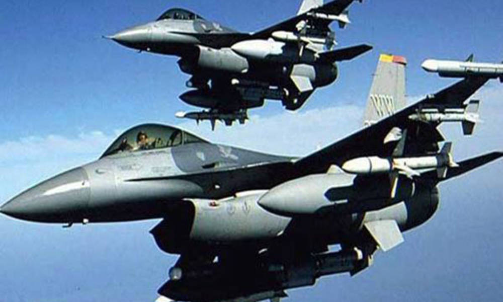تدمير ثلاثة مقرات لداعش بقصف لطيران التحالف الدولي شرق الرمادي