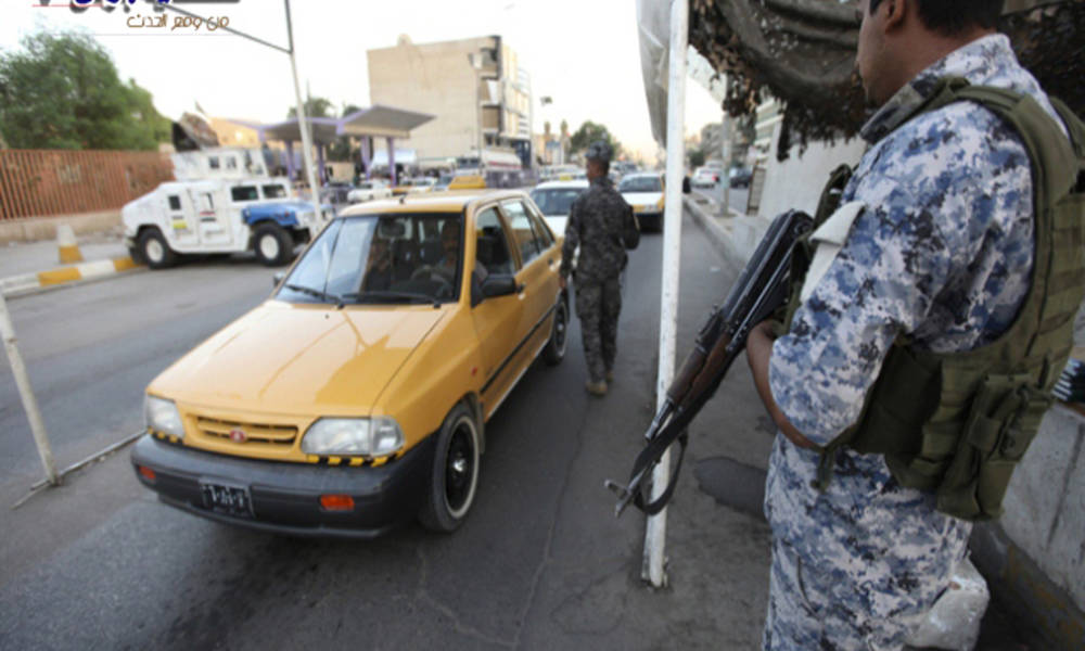 اغلاق شارع ابو نؤاس وسط بغداد بعد ورود معلومات بوجود سيارة مفخخة
