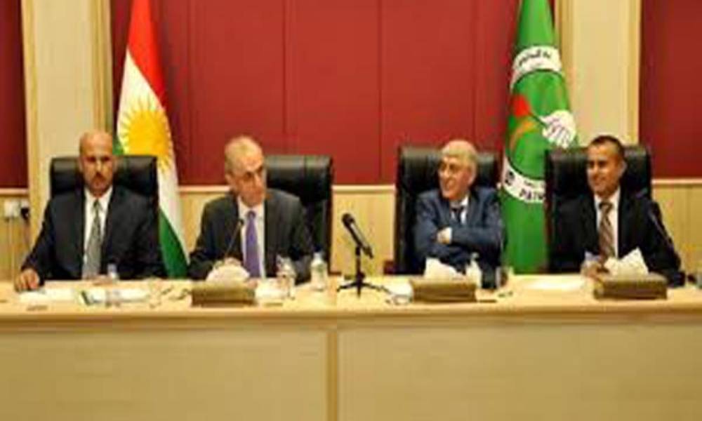 وفد من الخارجية التركية يصل الى المكتب السياسي للاتحاد الوطني الكردستاني بمدينة السليمانية