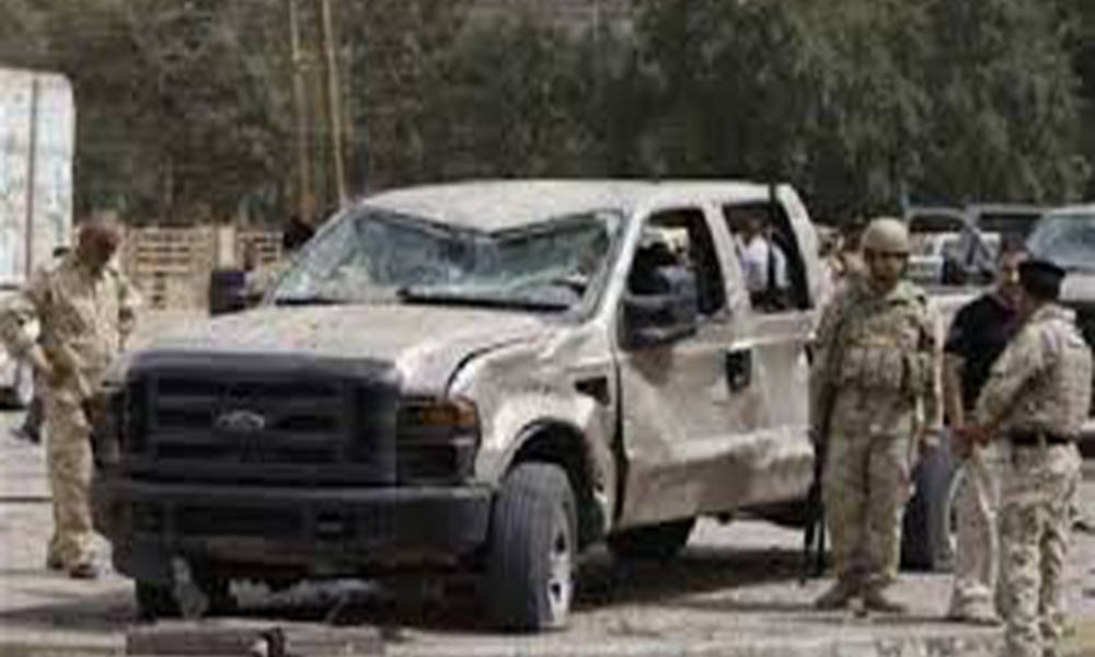 استشهاد جندي واصابة ثلاثة اخرين بتفجير استهدف دوريتهم جنوبي بغداد