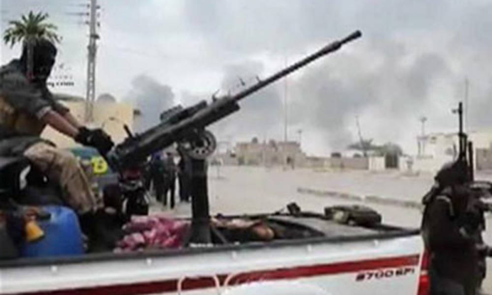 داعش يهدد مقاتليه بالاعدام في حال انسحابهم من معركة الفلوجة