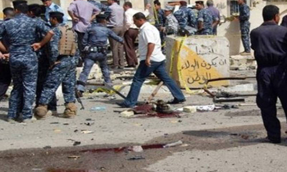 استشهاد مدنيين اثنين واصابة خمسة اخرين بتفجير جنوب غربي بغداد