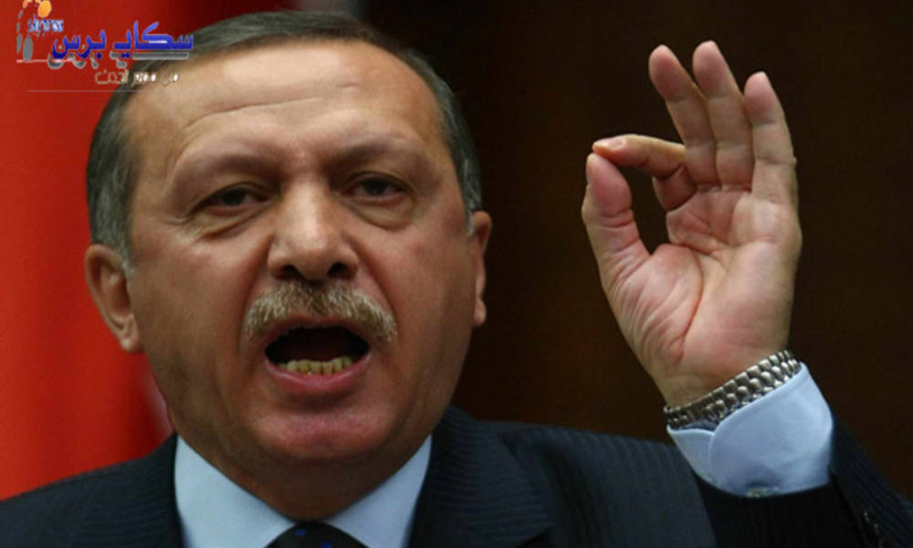إردوغان يتهم الغرب بدعم جماعات "ارهابية" في سوريا