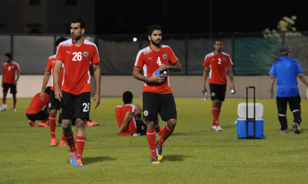 المنتخب الوطني يدخل معسكرا تدريبيا في قطر استعدادا لمباراة تايوان