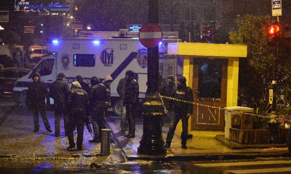 10 جرحى بتفجير انتحاري استهدف مركزا أمنيا في إسطنبول