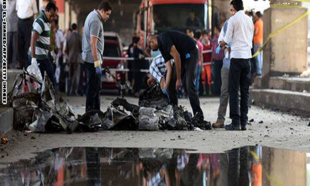 داعش يؤكد تبنيه تفجير مبنى القنصلية الإيطالية بالقاهرة
