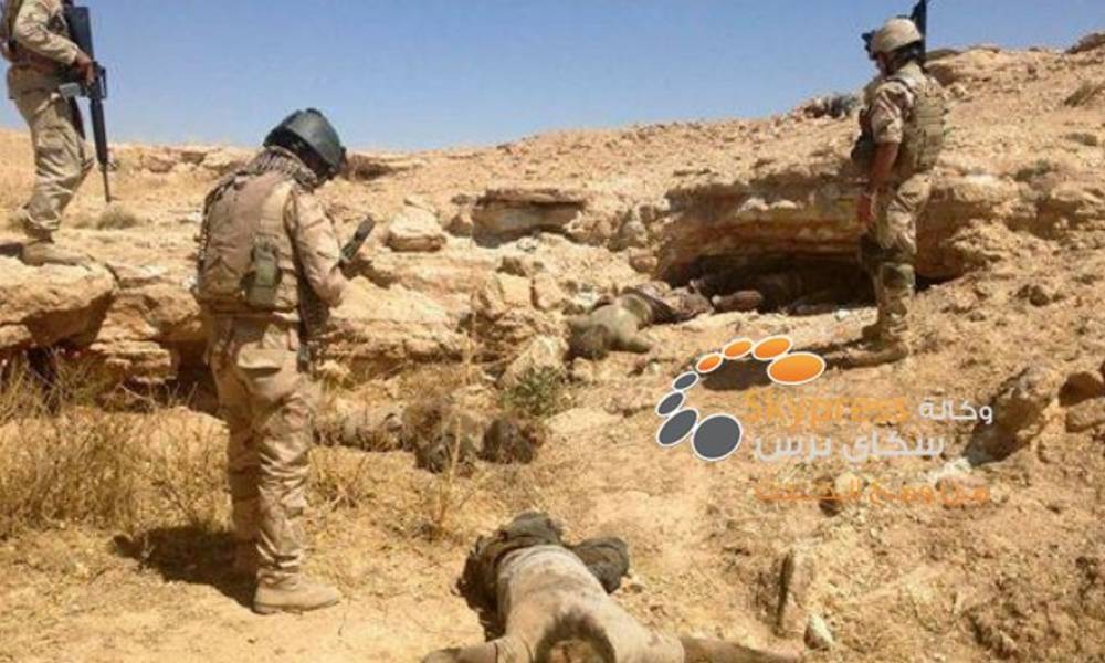 مقتل القيادي ابو نهاد التونسي بقصف لطيران الجيش في الفلوجة