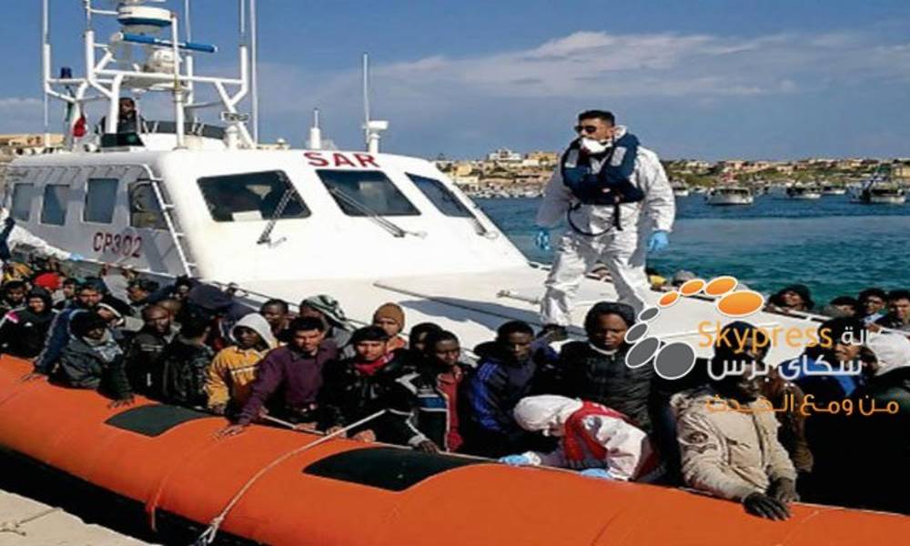 انقاذ 1151 شخصا في سواحل المتوسط