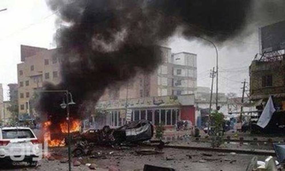 شهيدان وسبعة جرحى كحصيلة اولية لتفجير مفخخة في الكاظمية شمالي بغداد