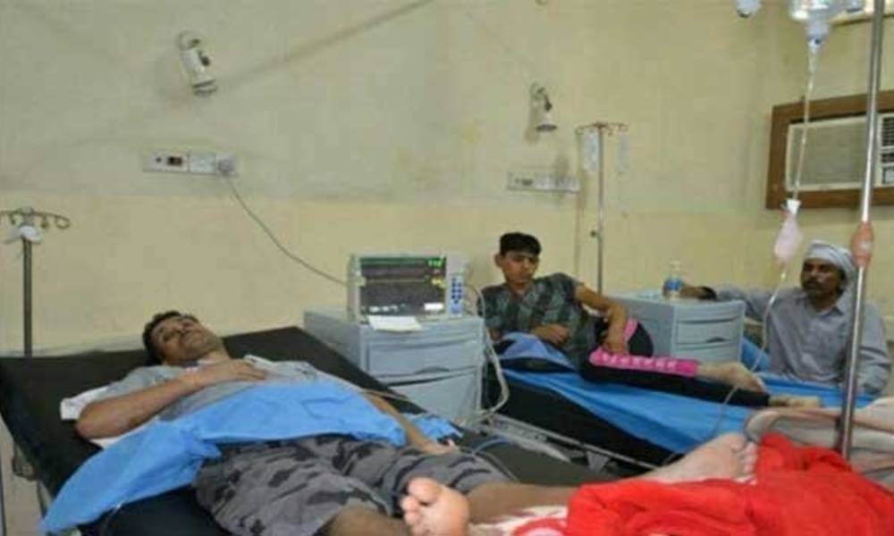 الصحة: ارتفاع عدد المصابين بمرض الكوليرا يصل الى 878 حالة