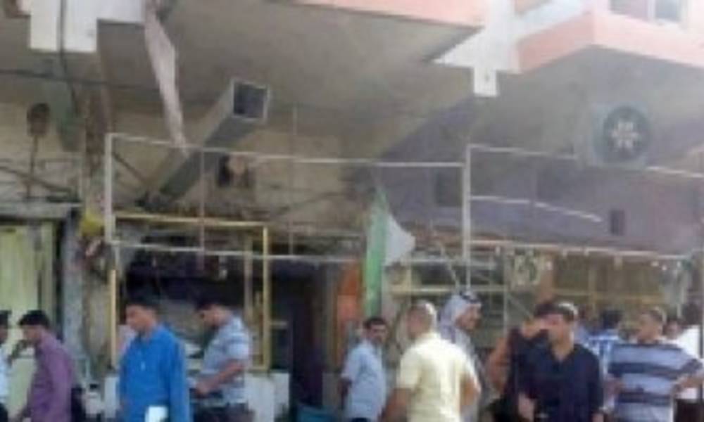 شهيدان وستة جرحى بتفجير في الامين شرقي بغداد