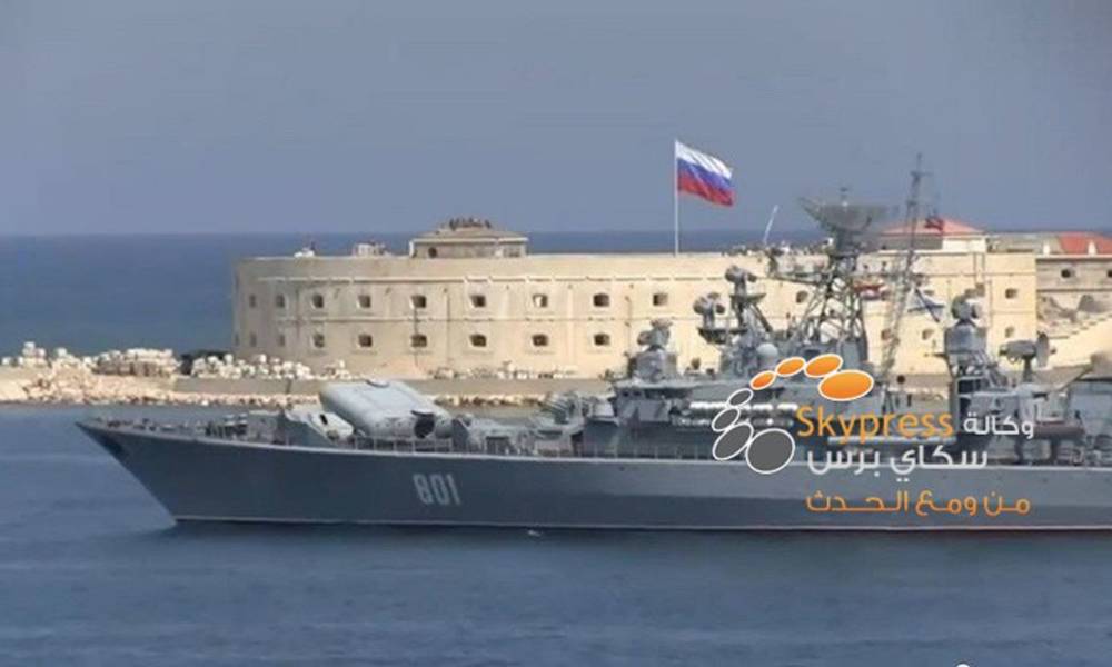 روسيا تلمح لإمكانية استخدام أسطول البحر الأسود لمحاصرة سواحل سوريا