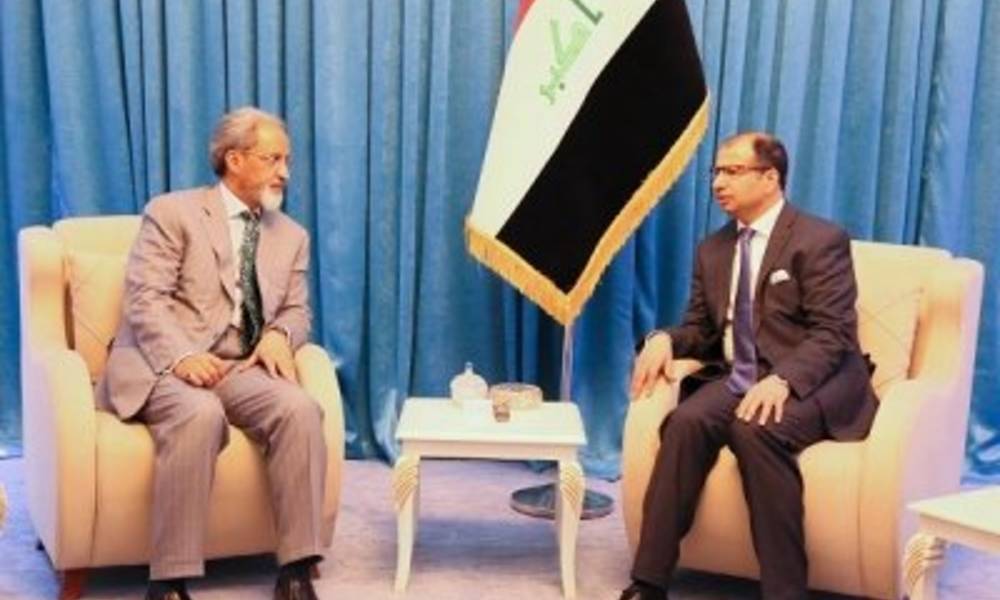 خلال استقباله السفير الكويتي.. الجبوري: العراق بحاجة لدعم اشقائه في الحرب ضد داعش