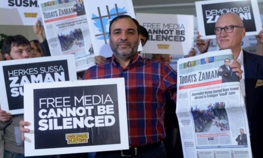 اعتقال رئيس تحرير تركي بتهمة إهانة الرئيس أردوغان
