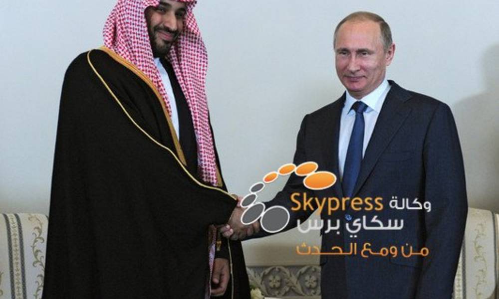 بوتين يلتقي ولي ولي العهد السعودي في سوتشي