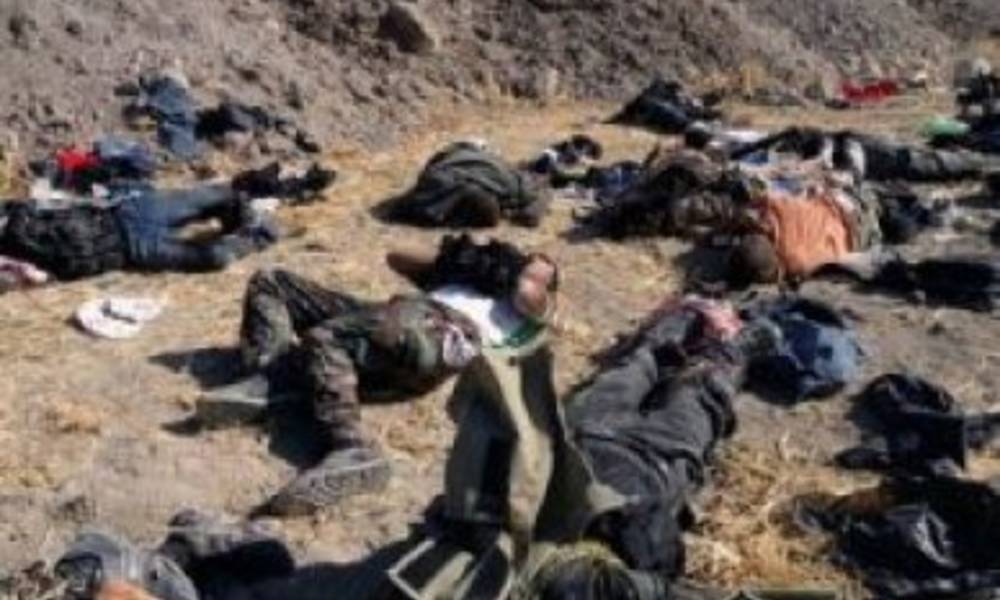 مقتل 12 من داعش غربي الانبار