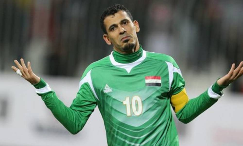 السفاح يونس محمود يعتزل كرة القدم