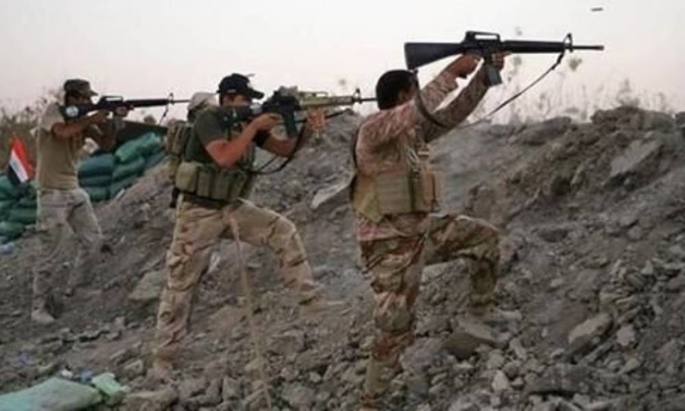 القوات المشتركة تصد هجوم لداعش شمالي بعقوبة
