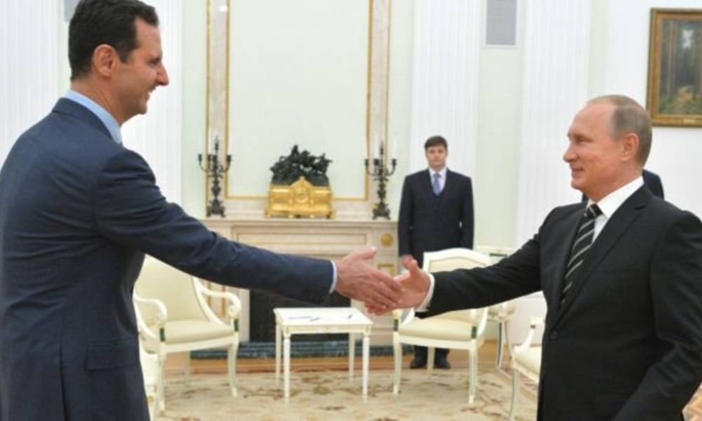 واشنطن تنتقد استقبال الرئيس السوري في موسكو