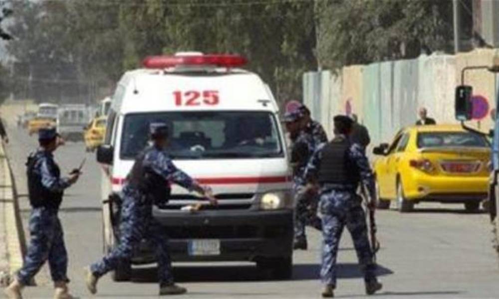 استشهاد مدني واصابة سبعة اخرين بتفجير شمالي بغداد