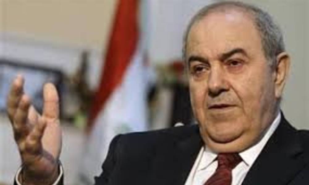علاوي : سيتم اعادة الرهائن المحررين في عملية الحويجة الى الحكومة العراقية