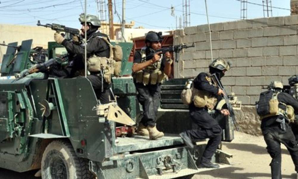مكافحة الارهاب يعلن مقتل 20 داعشيا في صلاح الدين
