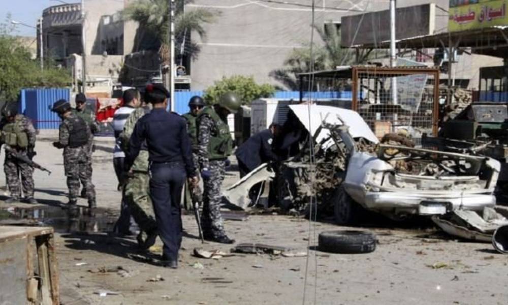 شهيدان سبعة جرحى بتفجير على موكب حسيني في الشعب شمالي بغداد