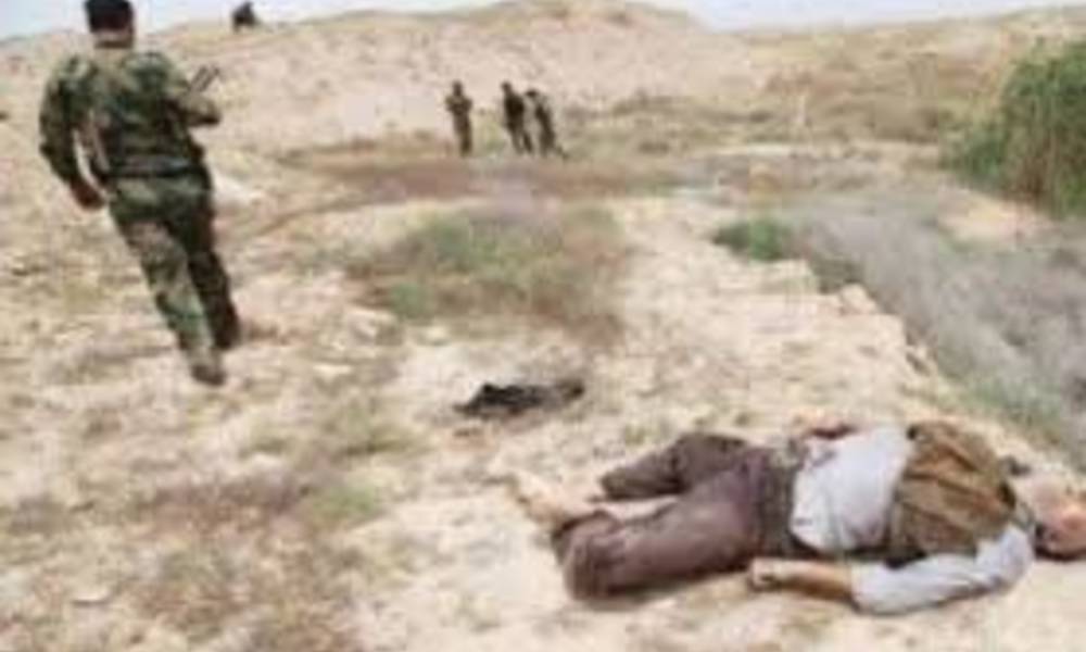مقتل قيادي بارز بداعش بقصف جوي شمالي الفلوجة