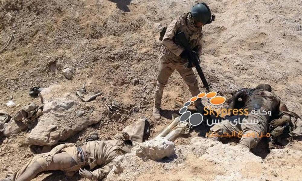مقتل المسؤول الامني لداعش واربعة من معاونيه في الانبار
