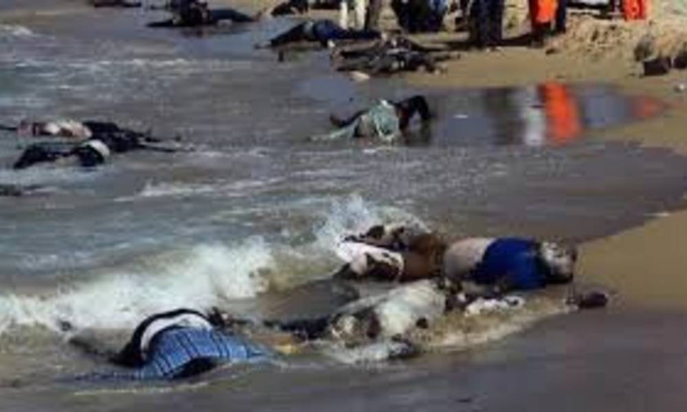 غرق 180 لاجئا عراقيا قبالة السواحل اليونانية