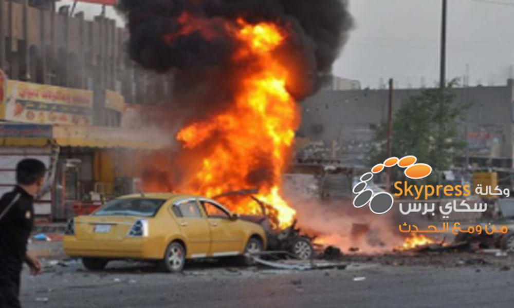 شهيدان وستة جرحى بتفجير في البياع جنوب غربي بغداد