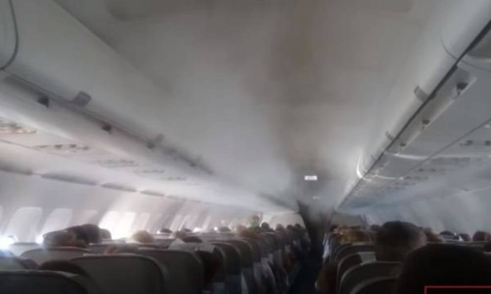 شاهد بالفيديو...اللحظات الأخيره لركاب الطائرة الروسية المنكوبة في مصر