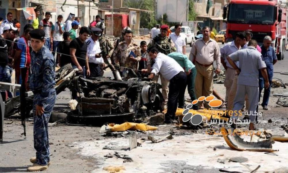 شهيد وثلاثة جرحى بتفجير في مدينة الصدر شرقي بغداد