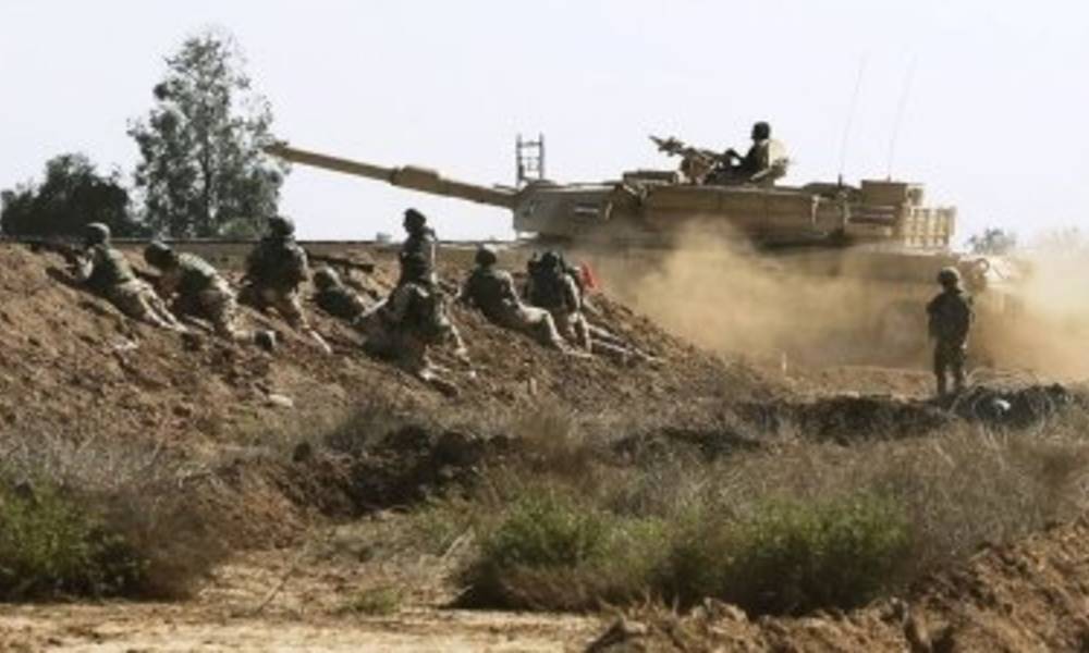 القوات المشتركة تصد هجوم لداعش شمالي الفلوجة