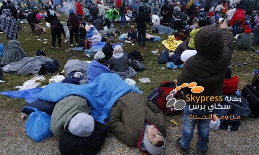 ألمانيا : غير مسموح بلم الشمل للاجئين السوريين