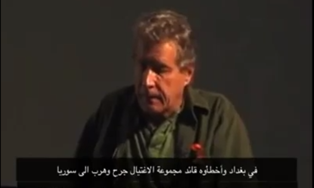 شاهد بالفيديو....صدام حسين كان عميل المخابرات الامريكية في اغتيال عبد الكريم قاسم