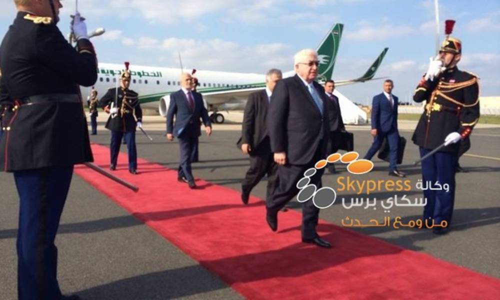 معصوم يصل الرياض لرئاسة وفد العراق في القمة العربية اللاتينية